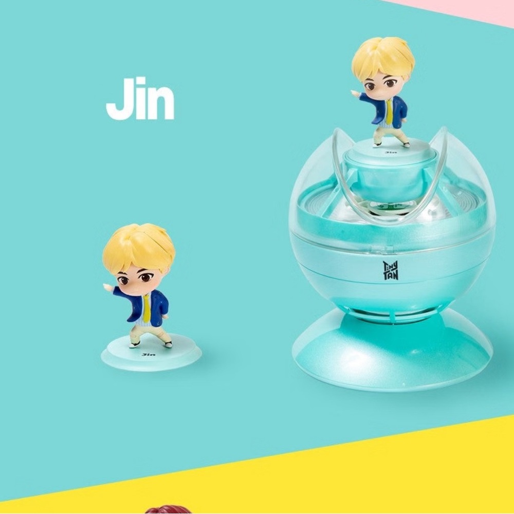 Bts tiny tan air filter Jin